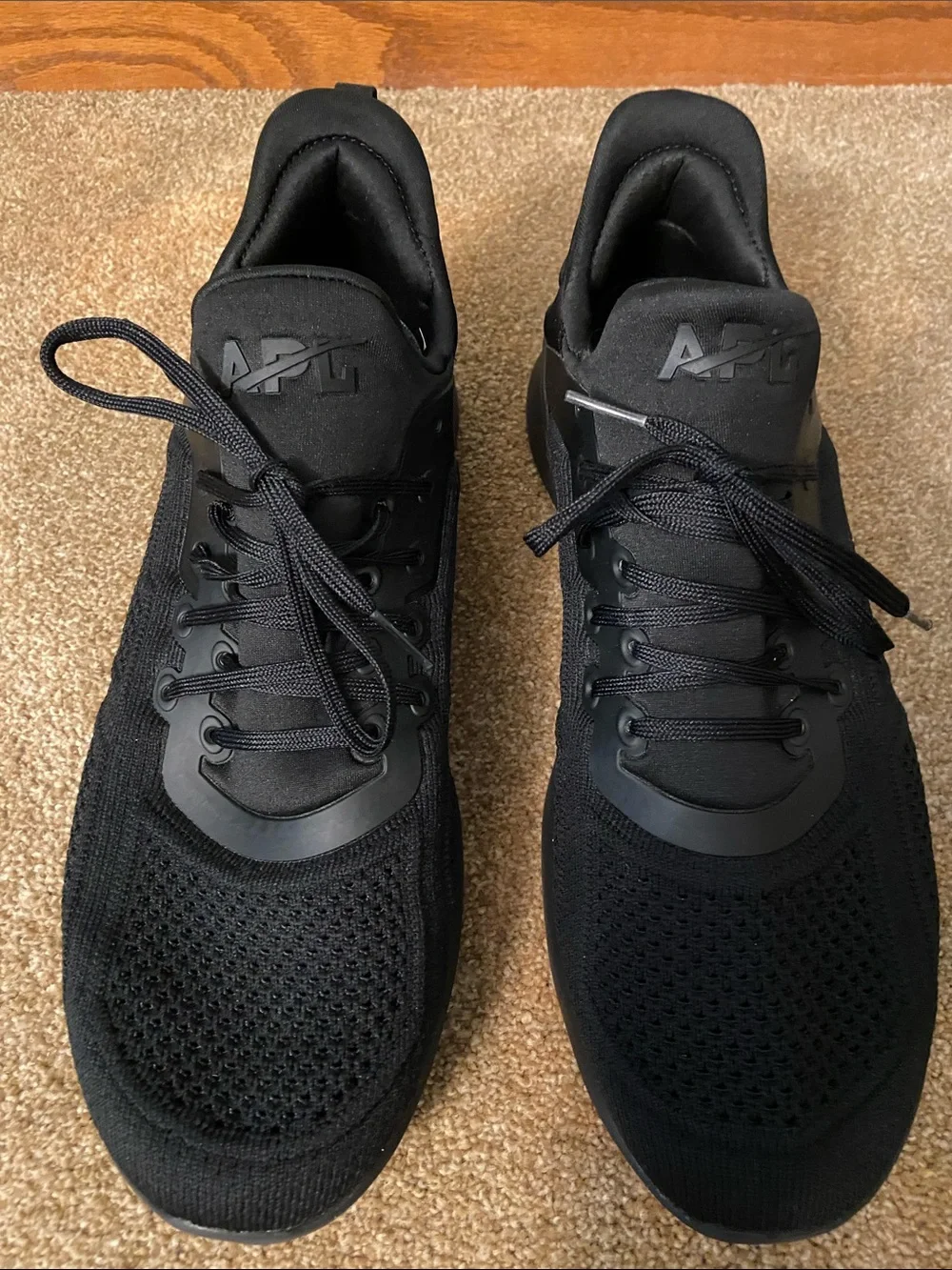APL TechLoom Tracer Black Men’s Training Shoe size 10.5